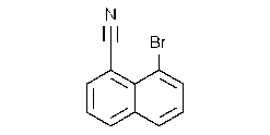 1-Bromo-8-cyanonaphthalene