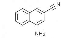 1-Aminonaphthalene-3-carbonitrile