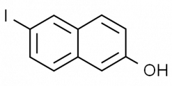 2-Hydrocy-6-iodonaphthalene