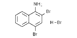 1-Amino-2,4-dibromonaphthalene hydrobromide