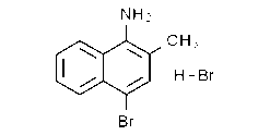 1-Amino-4-bromo-2-methylnaphthalene hydrobromide
