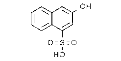 3-Hydroxynaphthalene-1-sulfonic acid