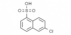 6-Chloronaphthalene-1-sulfonic acid