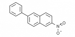 2-Nitro-6-phenylnaphthalene