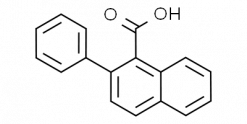 2-Phenylnaphthalene-1-carboxylic acid