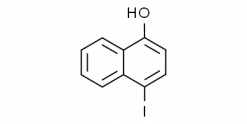 1-Hydroxy-4-iodonaphthalene