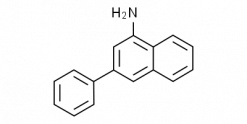 1-Amino-3-phenylnaphthalene