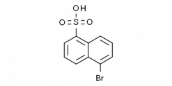 5-Bromonaphthalene-1-sulfonic acid