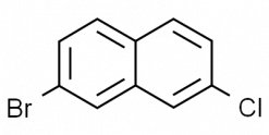 2-Bromo-7-chloronaphthalene