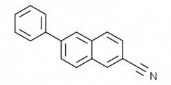 6-Phenylnaphthalene-2-carbonitrile