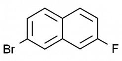 2-Bromo-7-fluoronaphthalene