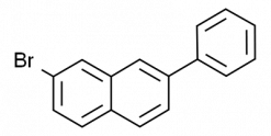 2-Bromo-7-phenylnaphthalene