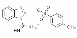 Benzotriazole-1-carboxamidinium tosylate