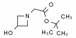 tert-Butyl 2-(3-hydroxyazetidin-1-yl)acetate