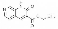 1,2-Dihydro-2-oxo-1,7-naphthyridine-3-carboxylic acid ethyl ester