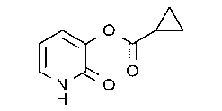 Cyclopropanecarboxylic acid 1,2-dihydro-2-oxo-3-pyridinyl ester