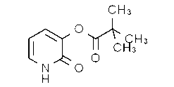 2,2-Dimethylpropanoic acid 1,2-dihydro-2-oxo-3-pyridinyl ester