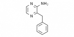 2-Amino-3-(phenylmethyl)-pyrazine