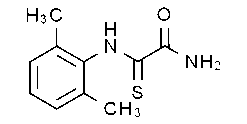 2-(2,6-Dimethylphenylamino)-2-thioxoacetamide