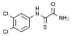 2-(3,4-Dichlorophenylamino)-2-thioxoacetamide