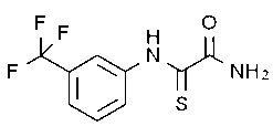 2-(3-Trifluorophenylamino)-2-thioxoacetamide