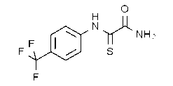 2-(4-Trifluorophenylamino)-2-thioxoacetamide
