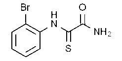 2-(2-Bromophenylamino)-2-thioxoacetamide