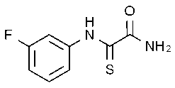 2-(3-Fluorophenylamino)-2-thioxoacetamide