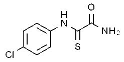 2-(4-Chlorophenylamino)-2-thioxoacetamide