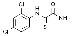 2-(2,4-Dichlorophenylamino)-2-thioxoacetamide