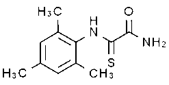 2-(2,4,6-Trimethylphenylamino)-2-thioxoacetamide