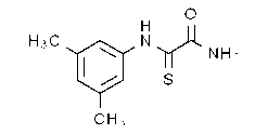 2-(3,5-Dimethylphenylamino)-2-thioxoacetamide