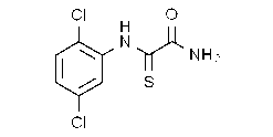 2-(2,5-Dichlorophenylamino)-2-thioxoacetamide