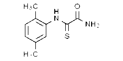 2-(2,5-Dimethylphenylamino)-2-thioxoacetamide