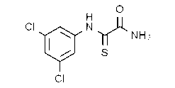 2-(3,5-Dichlorophenylamino)-2-thioxoacetamide