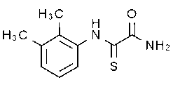 2-(2,3-Dimethylphenylamino)-2-thioxoacetamide