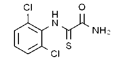 2-(2,6-Dichlorophenylamino)-2-thioxoacetamide