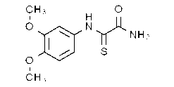 2-(3,4-Dimethoxyphenylamino)-2-thioxoacetamide