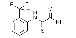 2-(2-Trifluorophenylamino)-2-thioxoacetamide