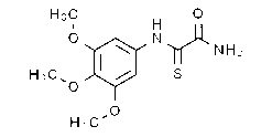 2-(2,3,4-Trimethoxyphenylamino)-2-thioxoacetamide