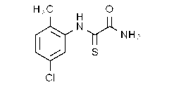2-(5-Chloro-2-methylphenylamino)-2-thioxoacetamide