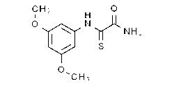 2-(3,5-Dimethoxyphenylamino)-2-thioxoacetamide