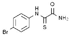 2-(4-Bromophenylamino)-2-thioxoacetamide