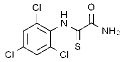 2-(2,4,6-Trichlorophenylamino)-2-thioxoacetamide
