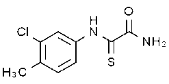 2-(3-Chloro-4-methylphenylamino)-2-thioxoacetamide