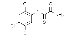 2-(2,4,5-Trichlorophenylamino)-2-thioxoacetamide