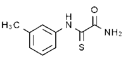 2-(3-Methylphenylamino)-2-thioxoacetamide