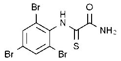 2-(2,4,6-Tribromophenylamino)-2-thioxoacetamide