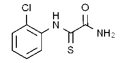 2-(2-Chlorophenylamino)-2-thioxoacetamide