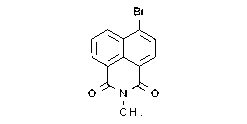 4-Bromo-N-methyl-1,8-naphthalimide